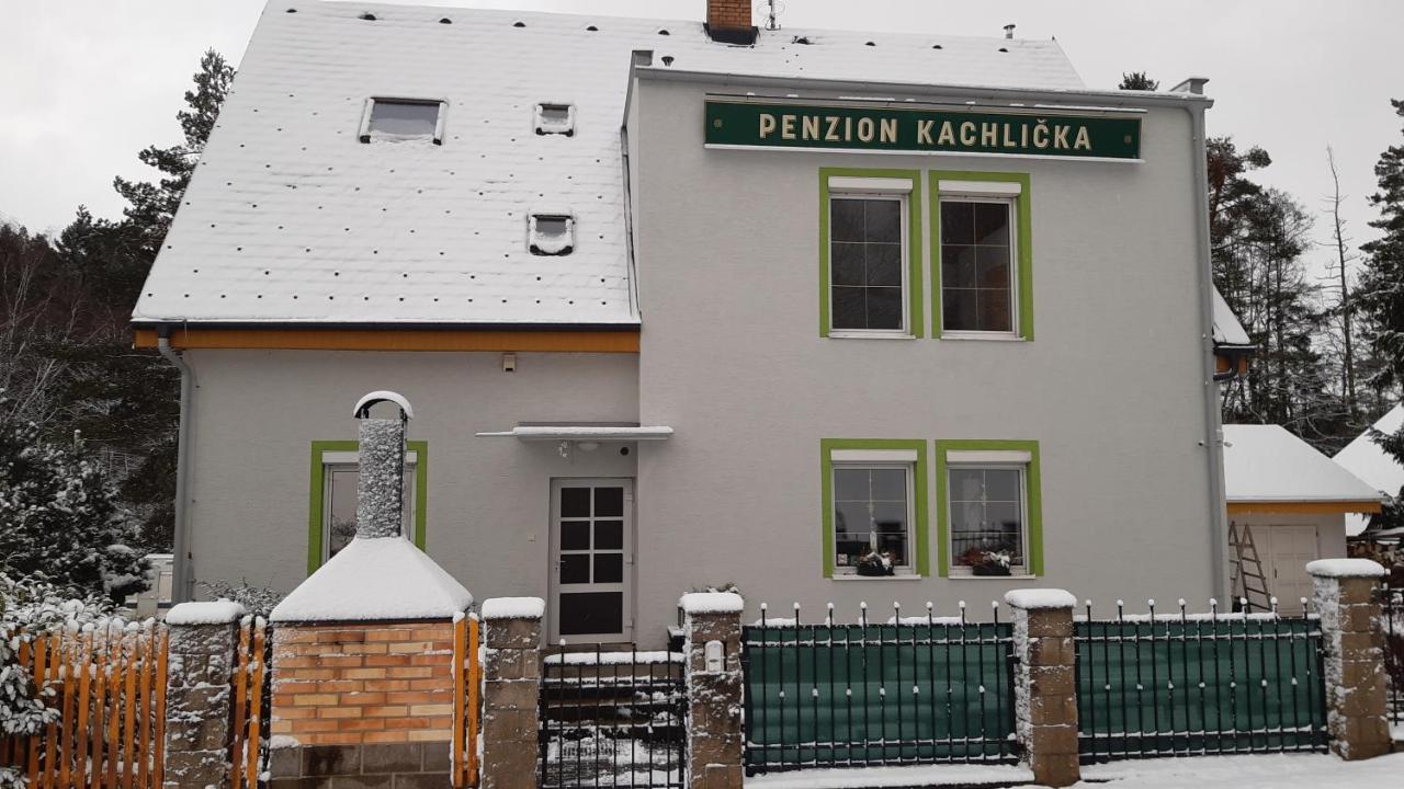 Pension Kachlicka Skala Luaran gambar